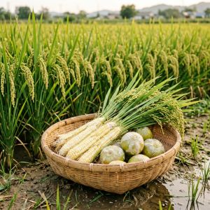 江苏水稻机插秧技术要点：亩均增产8%以上