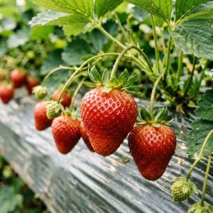 吉林草莓大棚种植技术与管理要点