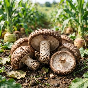 天津香菇种植前景分析，2026年值不值得种？
