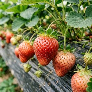 内蒙古草莓常见病害识别与防治方法