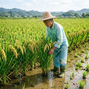 上海水稻常见病害识别与防治方法