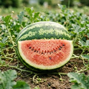 上海西瓜高产种植新技术，2026年必备